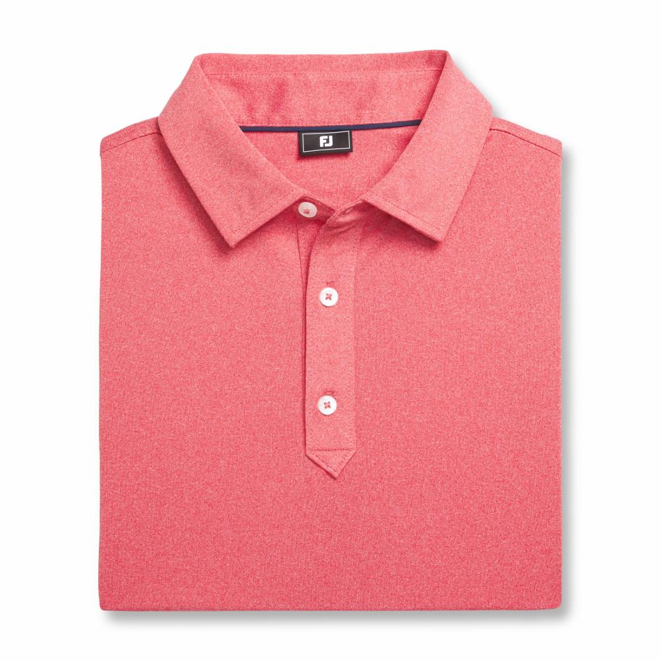 FootJoy Shirts | Men Solid Lisle