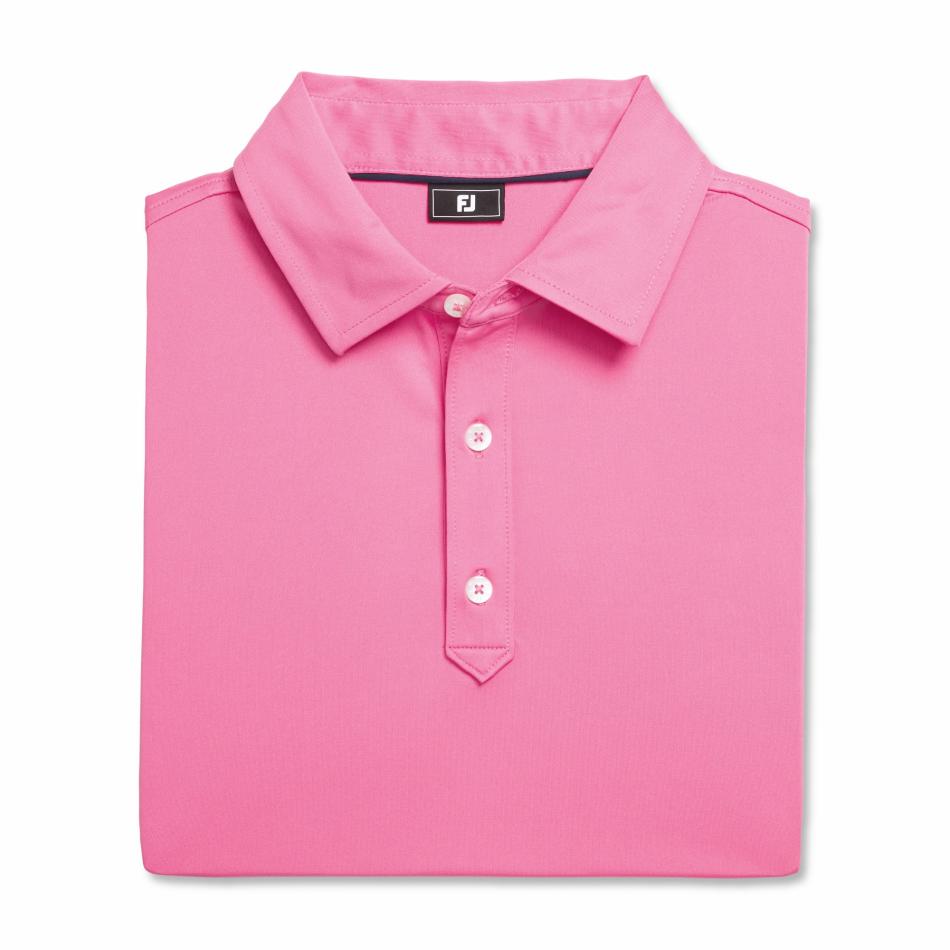 FootJoy Shirts | Men Solid Lisle