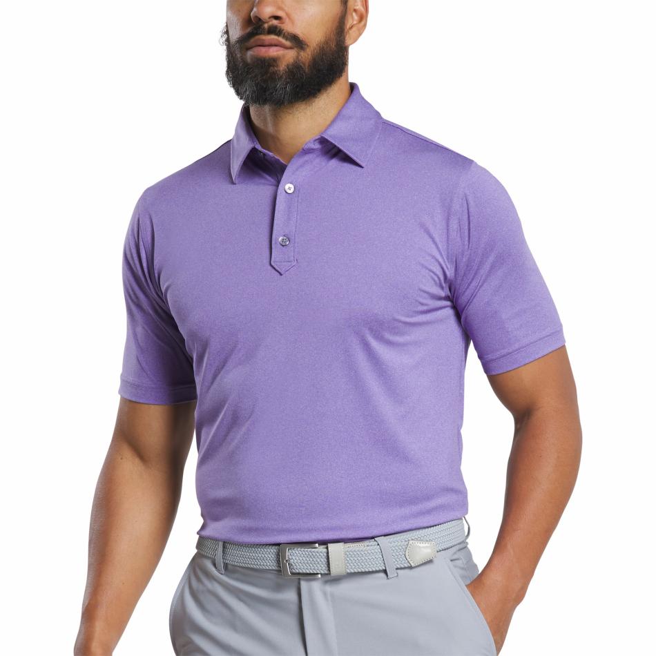 FootJoy Shirts | Men Solid Lisle