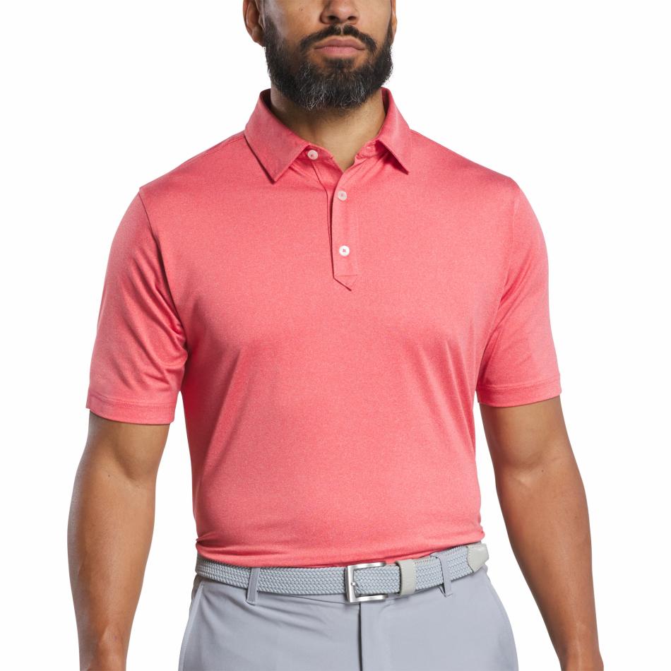 FootJoy Shirts | Men Solid Lisle