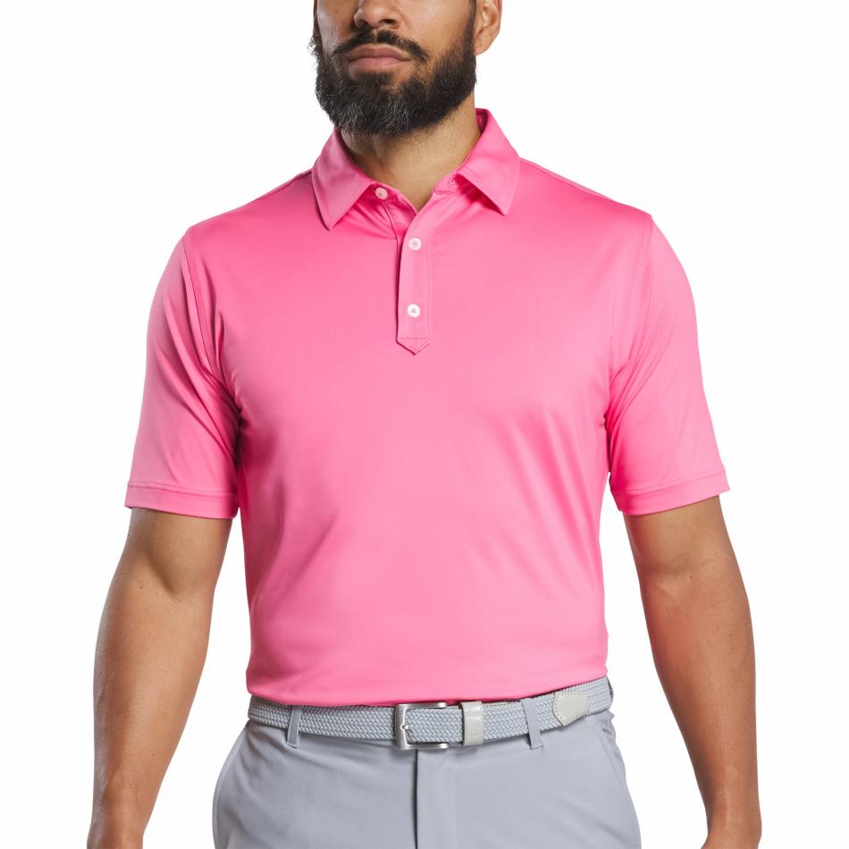 FootJoy Shirts | Men Solid Lisle