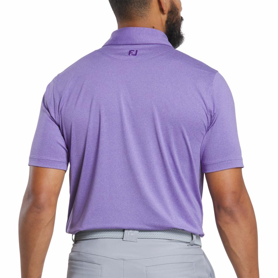 FootJoy Shirts | Men Solid Lisle