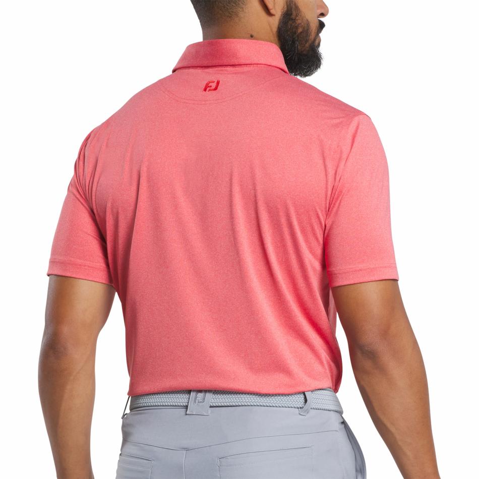 FootJoy Shirts | Men Solid Lisle