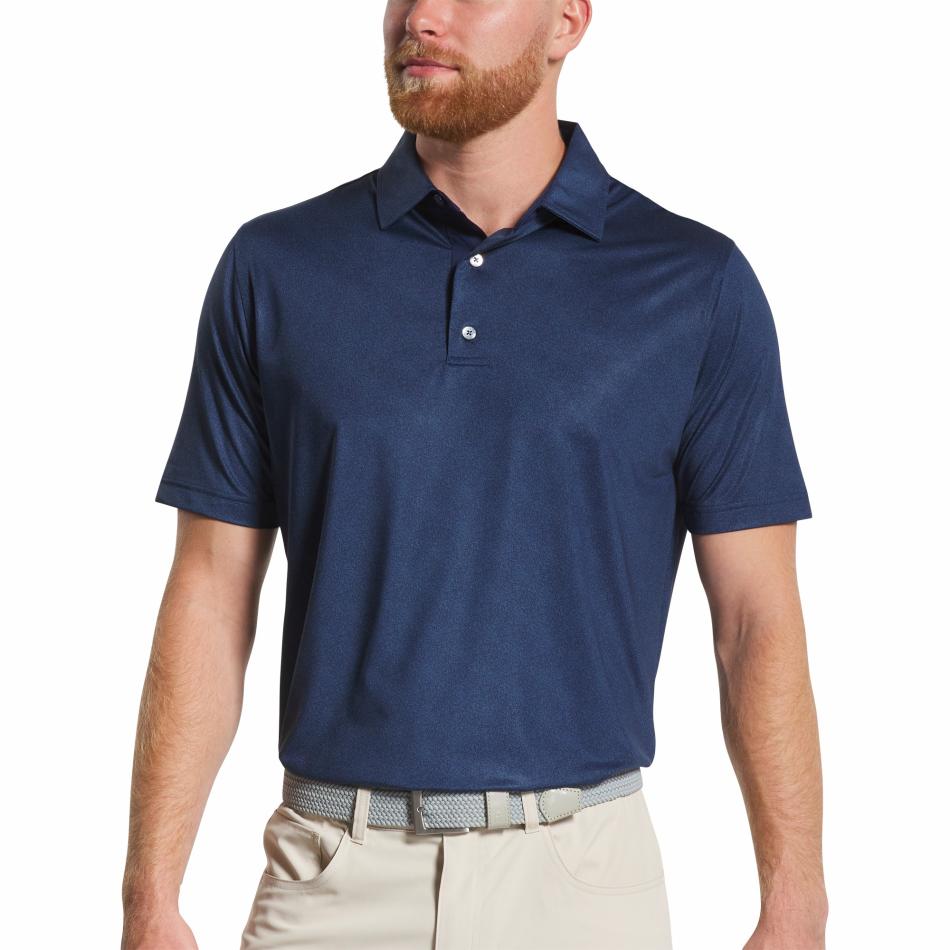 FootJoy Shirts | Men Speckle Lisle