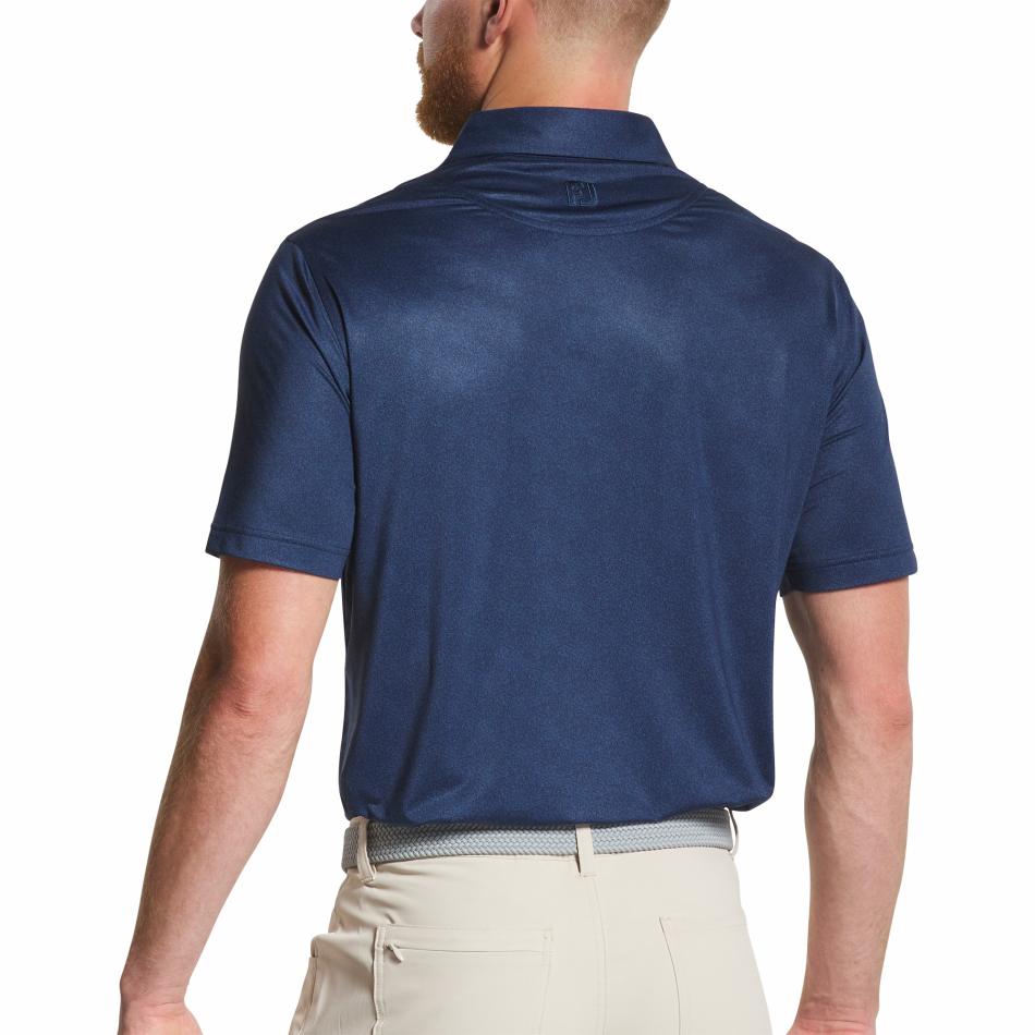 FootJoy Shirts | Men Speckle Lisle