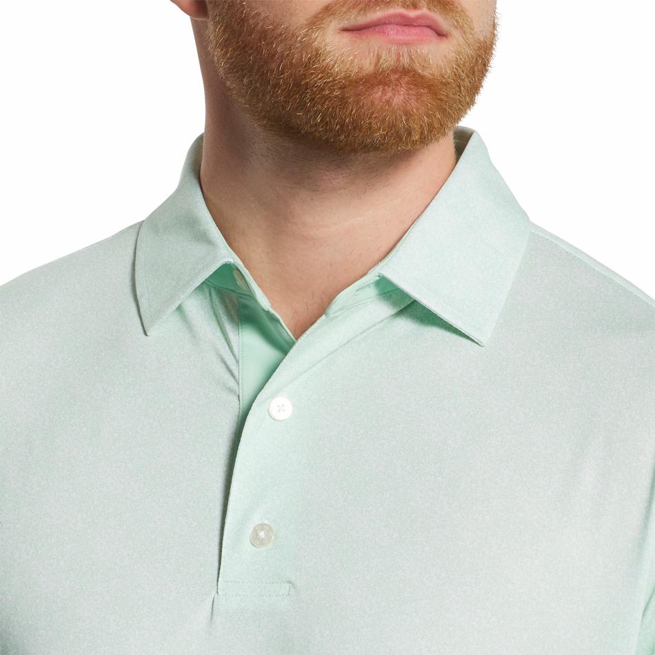 FootJoy Shirts | Men Speckle Lisle