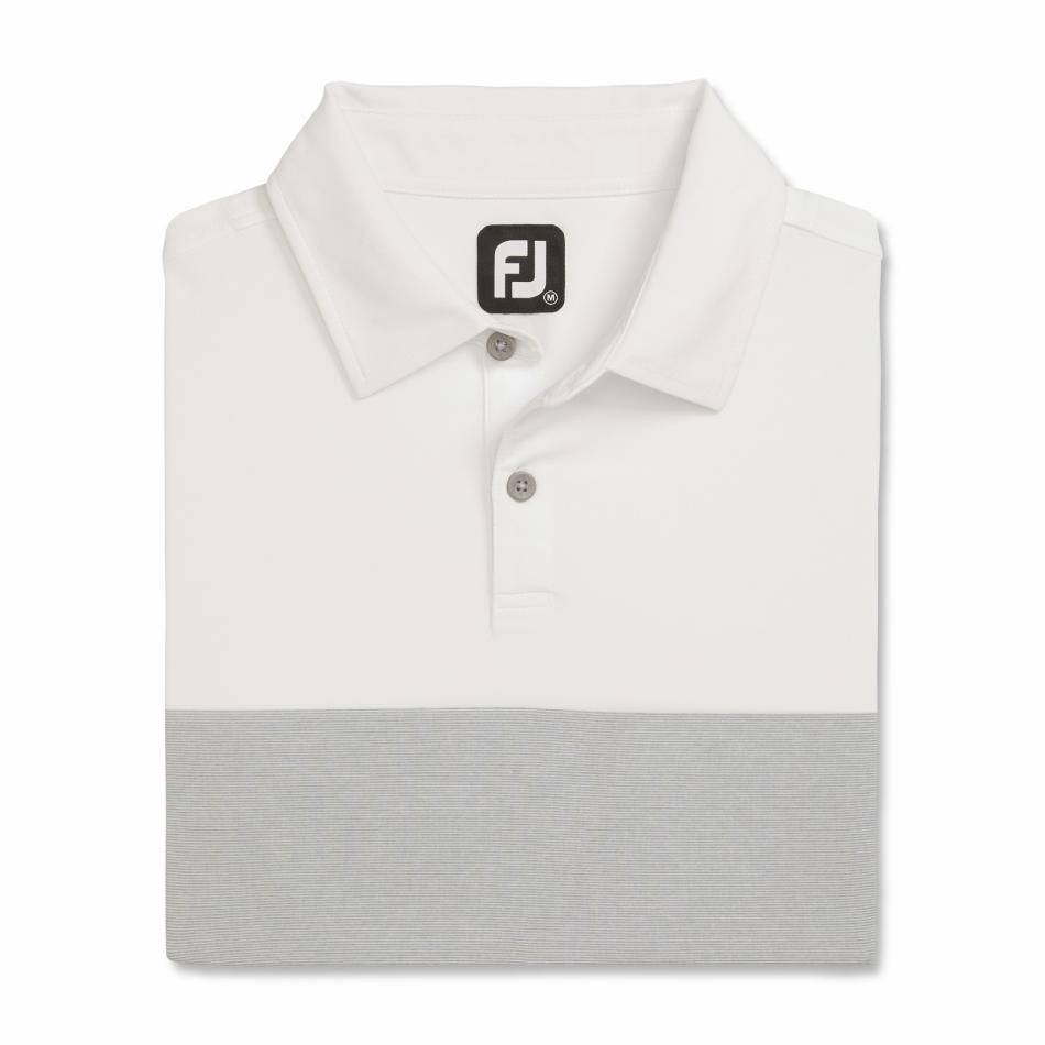 FootJoy Shirts | Men Tonal Block Lisle