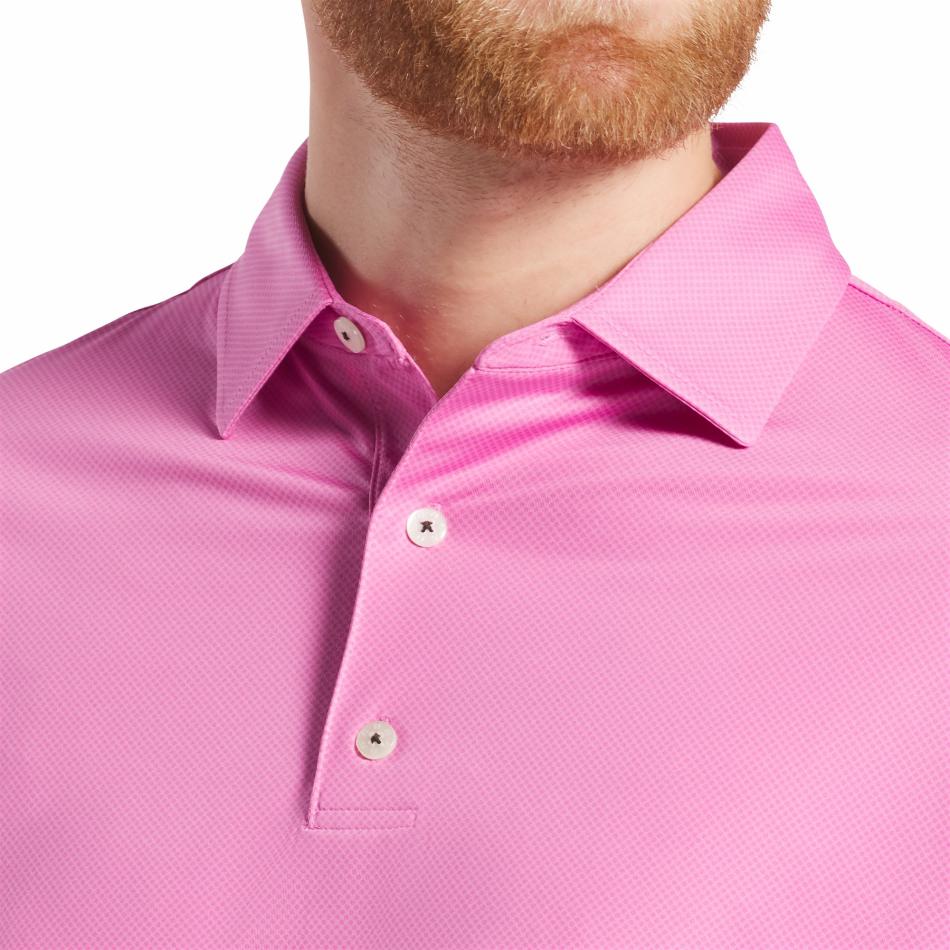 FootJoy Shirts | Men Tonal Dot Lisle