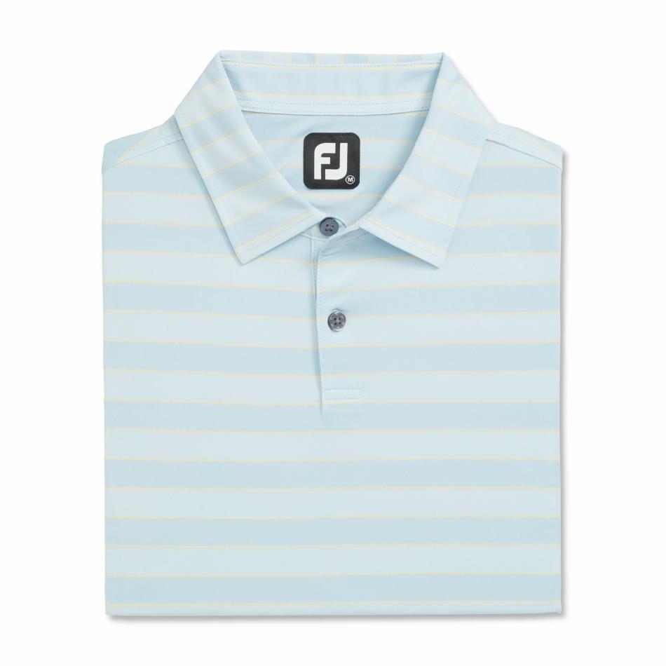 FootJoy Shirts | Men Tonal Stripe Lisle