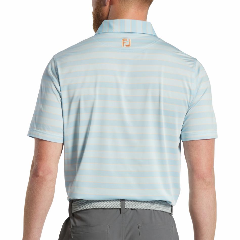 FootJoy Shirts | Men Tonal Stripe Lisle