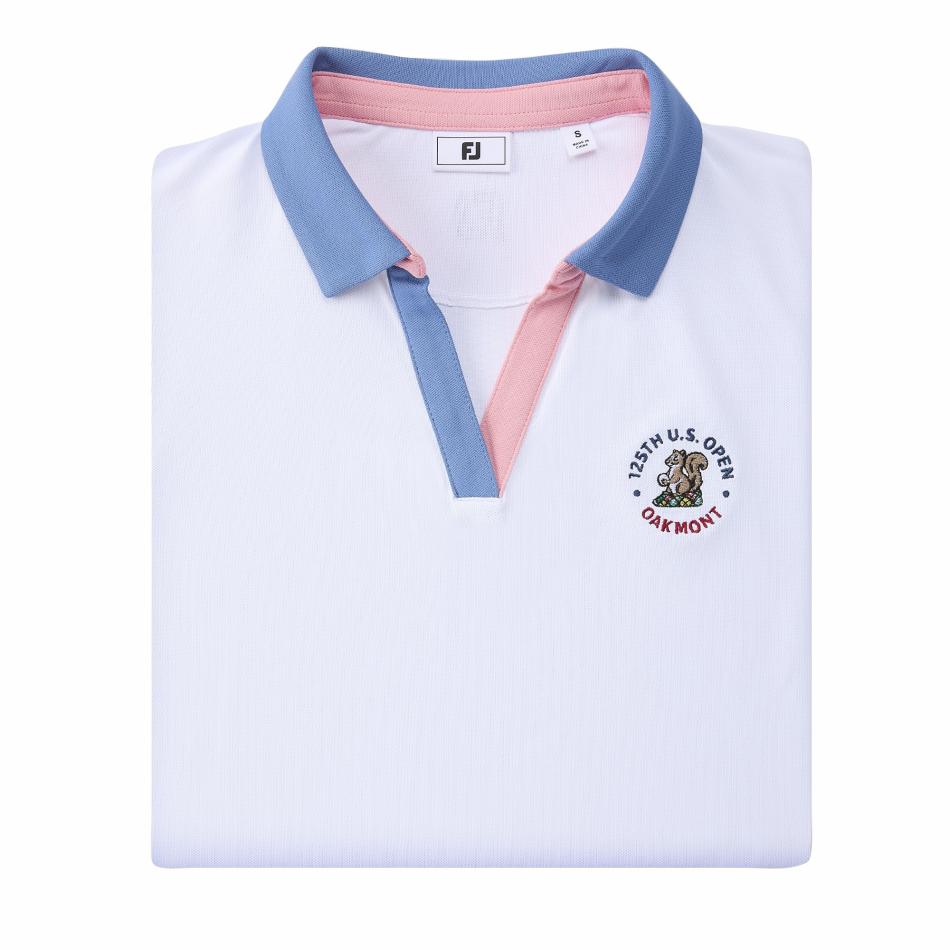 FootJoy Shirts | Women 2025 U.S. Open Short Sleeve Shirt Women