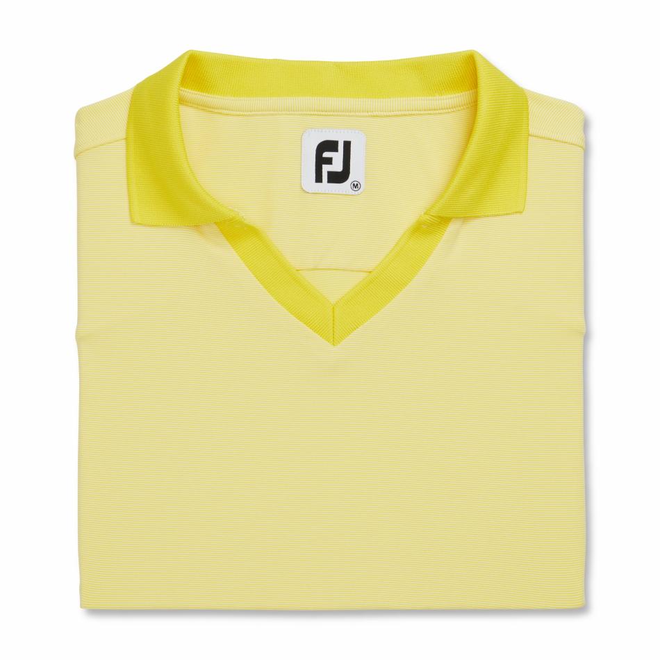 FootJoy Shirts | Women End On End Open Collar Women