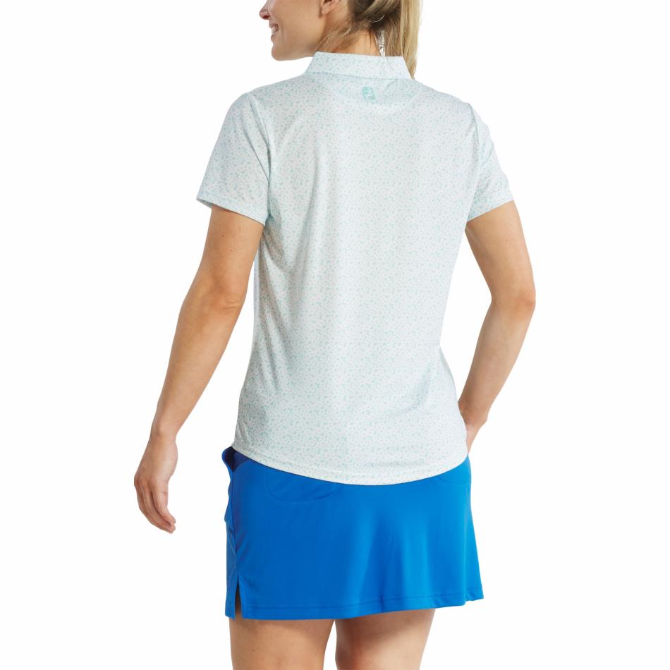 FootJoy Shirts | Women Floral Short Sleeve Women