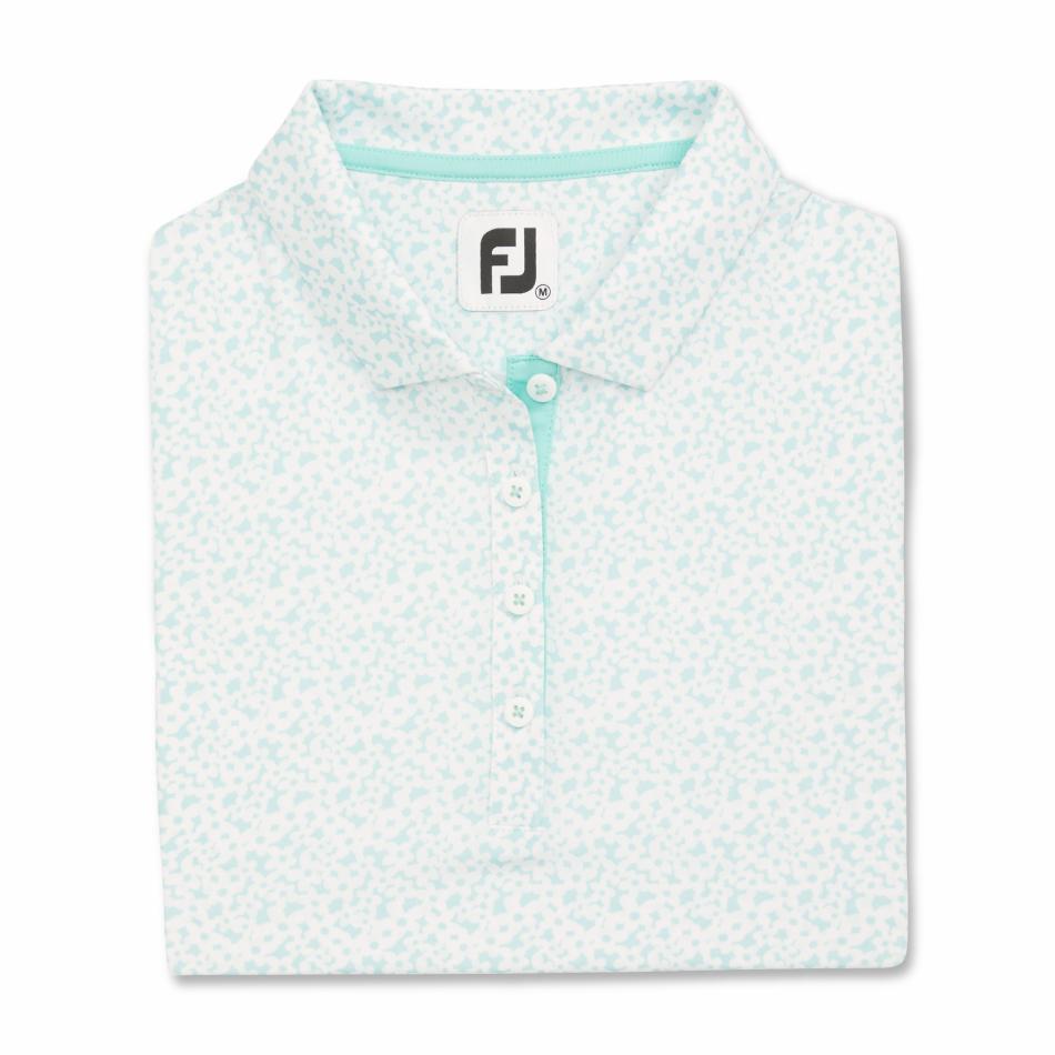 FootJoy Shirts | Women Floral Short Sleeve Women