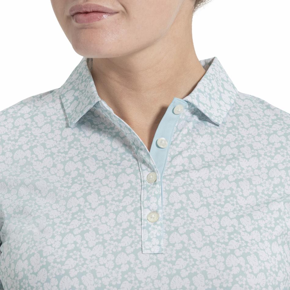 FootJoy Shirts | Women Hawaiian Floral Women