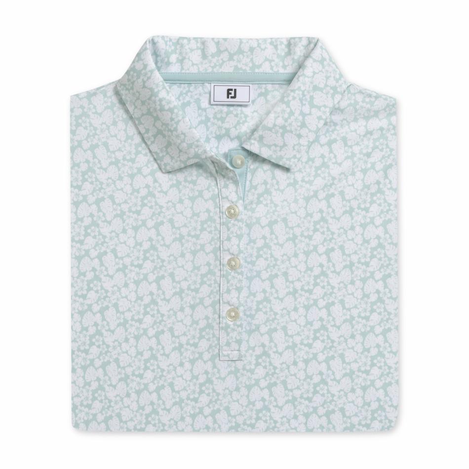 FootJoy Shirts | Women Hawaiian Floral Women