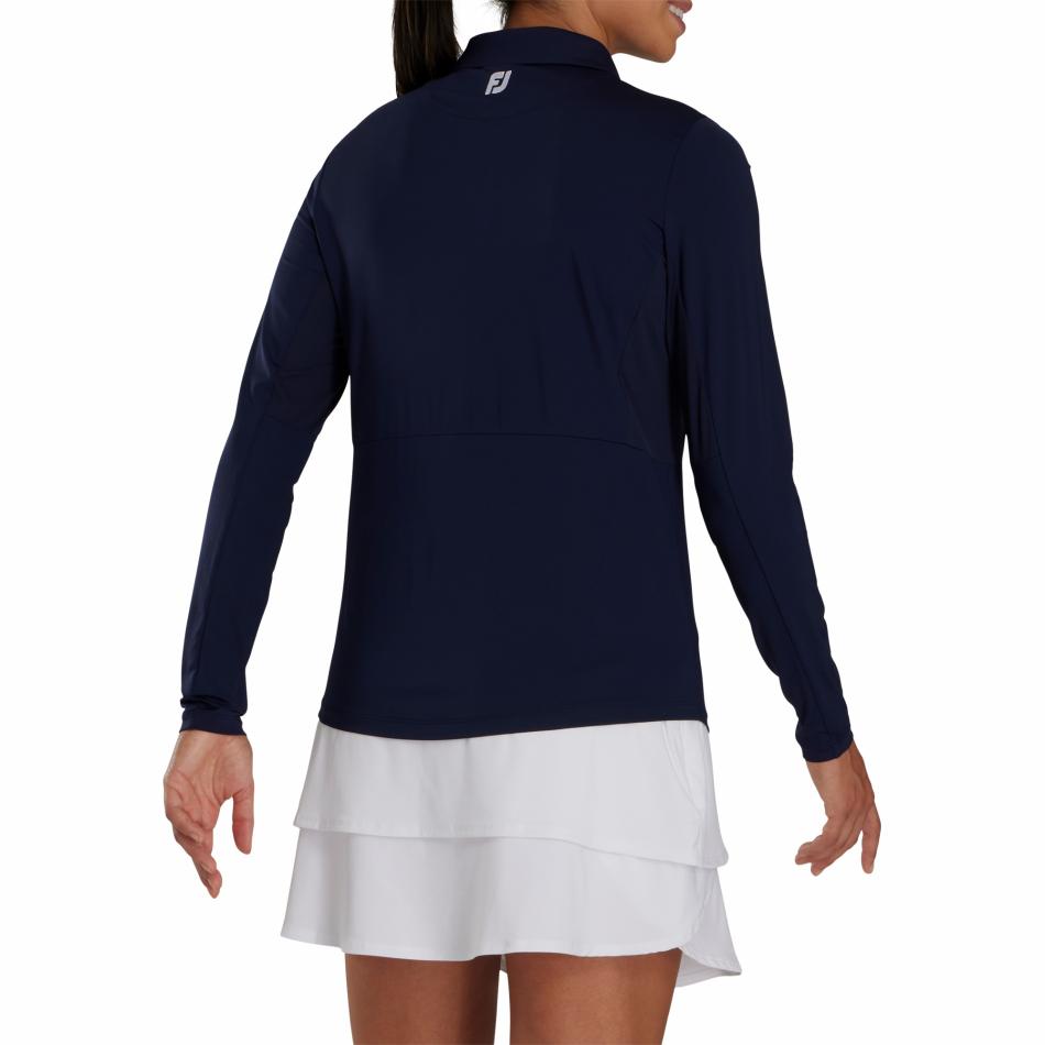 FootJoy Shirts | Women Long Sleeve Sun Protection Shirt - FJ Tour Collar Women
