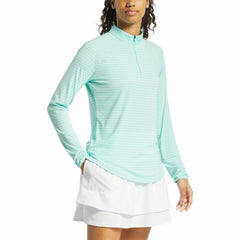 FootJoy Shirts | Women Quarter-Zip Long Sleeve Sun Protection Women