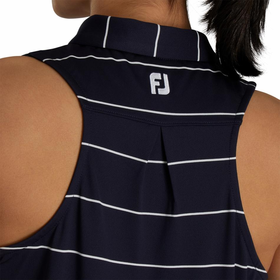 FootJoy Shirts | Women Racerback Pinstripe Tank Women