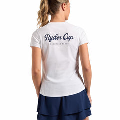 FootJoy Shirts | Women Ryder Cup Script Tee Women