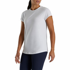 FootJoy Shirts | Women Short Sleeve Crew Neck Women