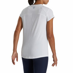 FootJoy Shirts | Women Short Sleeve Crew Neck Women