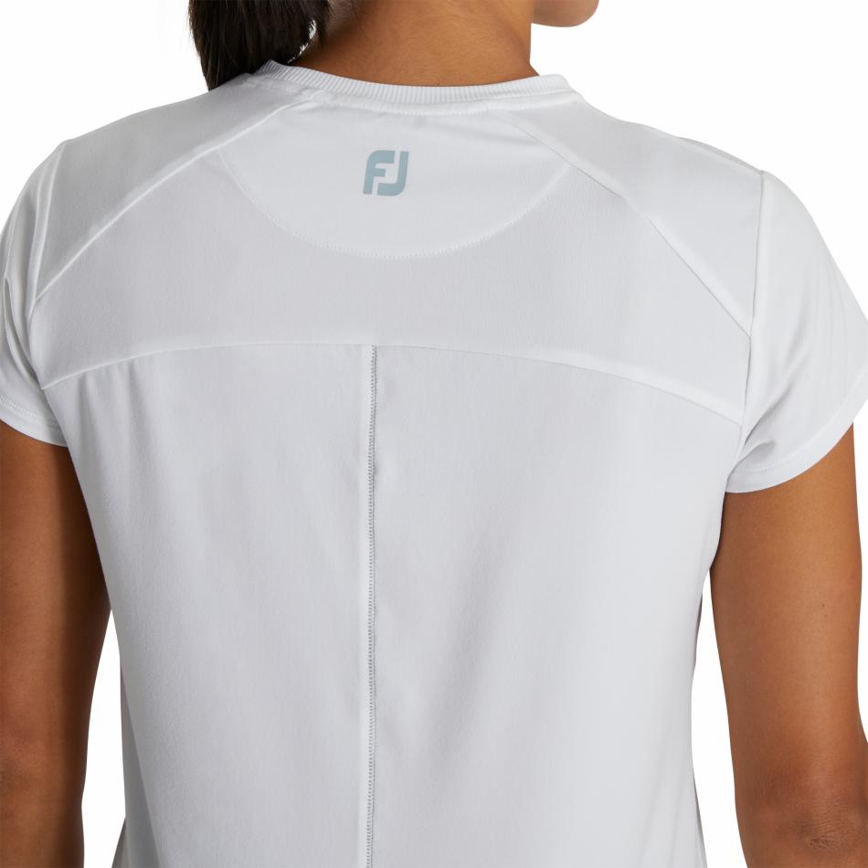 FootJoy Shirts | Women Short Sleeve Crew Neck Women