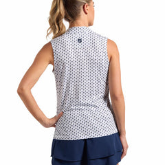 FootJoy Shirts | Women Sleeveless Trophy Print Women