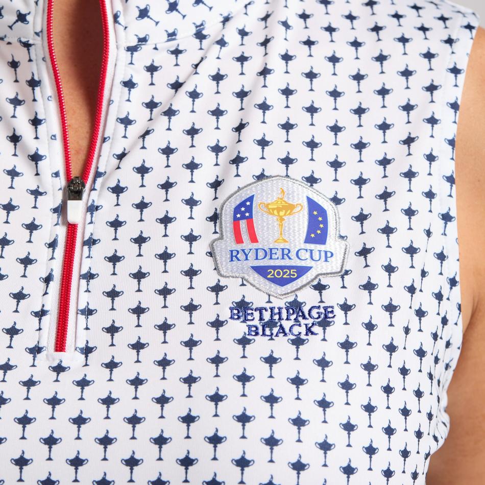 FootJoy Shirts | Women Sleeveless Trophy Print Women