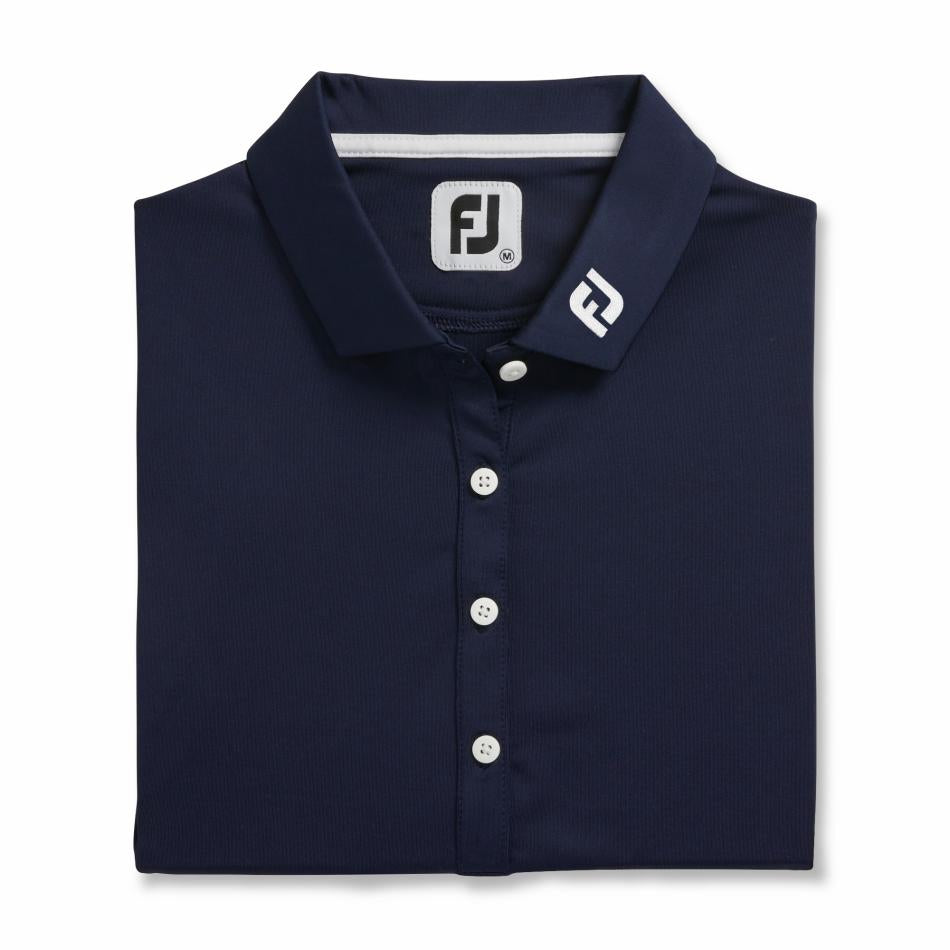 FootJoy Shirts | Women Solid Lisle - FJ Tour Collar Women