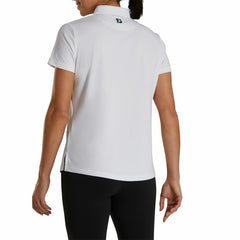 FootJoy Shirts | Women Solid Lisle Self Collar Women - FJ Tour Collar