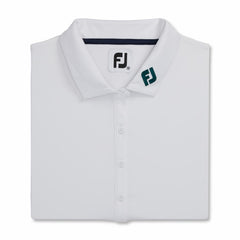 FootJoy Shirts | Women Solid Lisle Self Collar Women - FJ Tour Collar