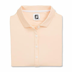FootJoy Shirts | Women Solid Lisle Self Collar Women
