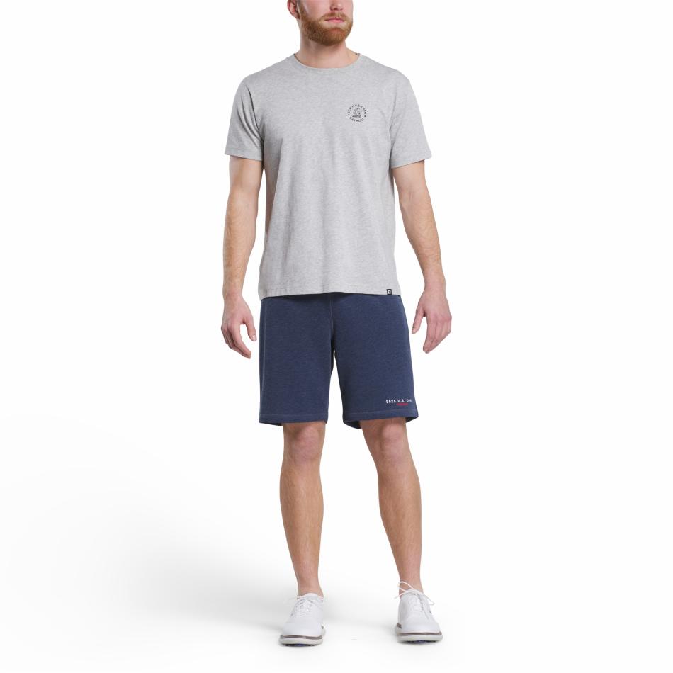 FootJoy Shorts | Men 2025 U.S. Open Alt Logo 9" Inseam Sweat Short
