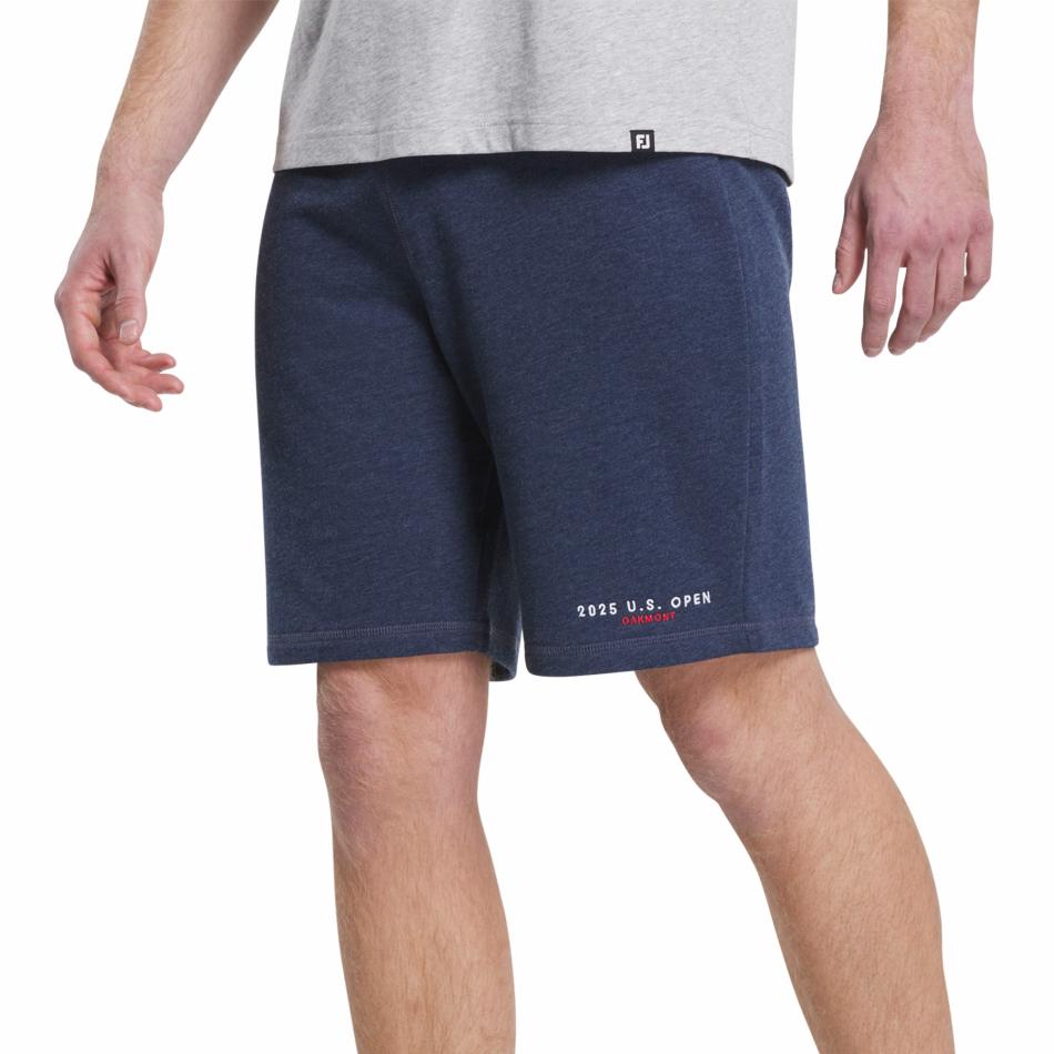 FootJoy Shorts | Men 2025 U.S. Open Alt Logo 9" Inseam Sweat Short
