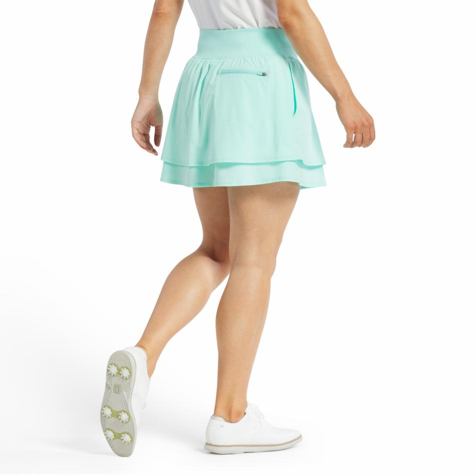 FootJoy Skorts &amp; Shorts | Women Lightweight Woven Skort Women