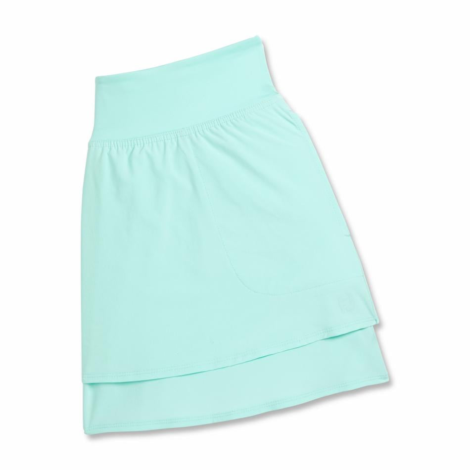 FootJoy Skorts &amp; Shorts | Women Lightweight Woven Skort Women