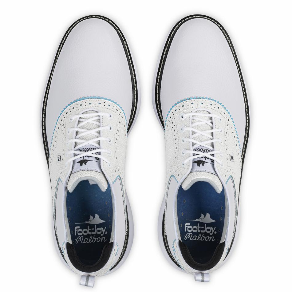 FootJoy Spiked | Men FJ X Malbon Stingray Traditions